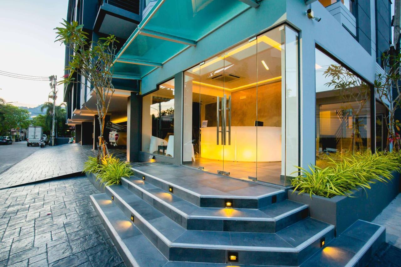 Noon Village Tower 1 Chalong Exterior foto