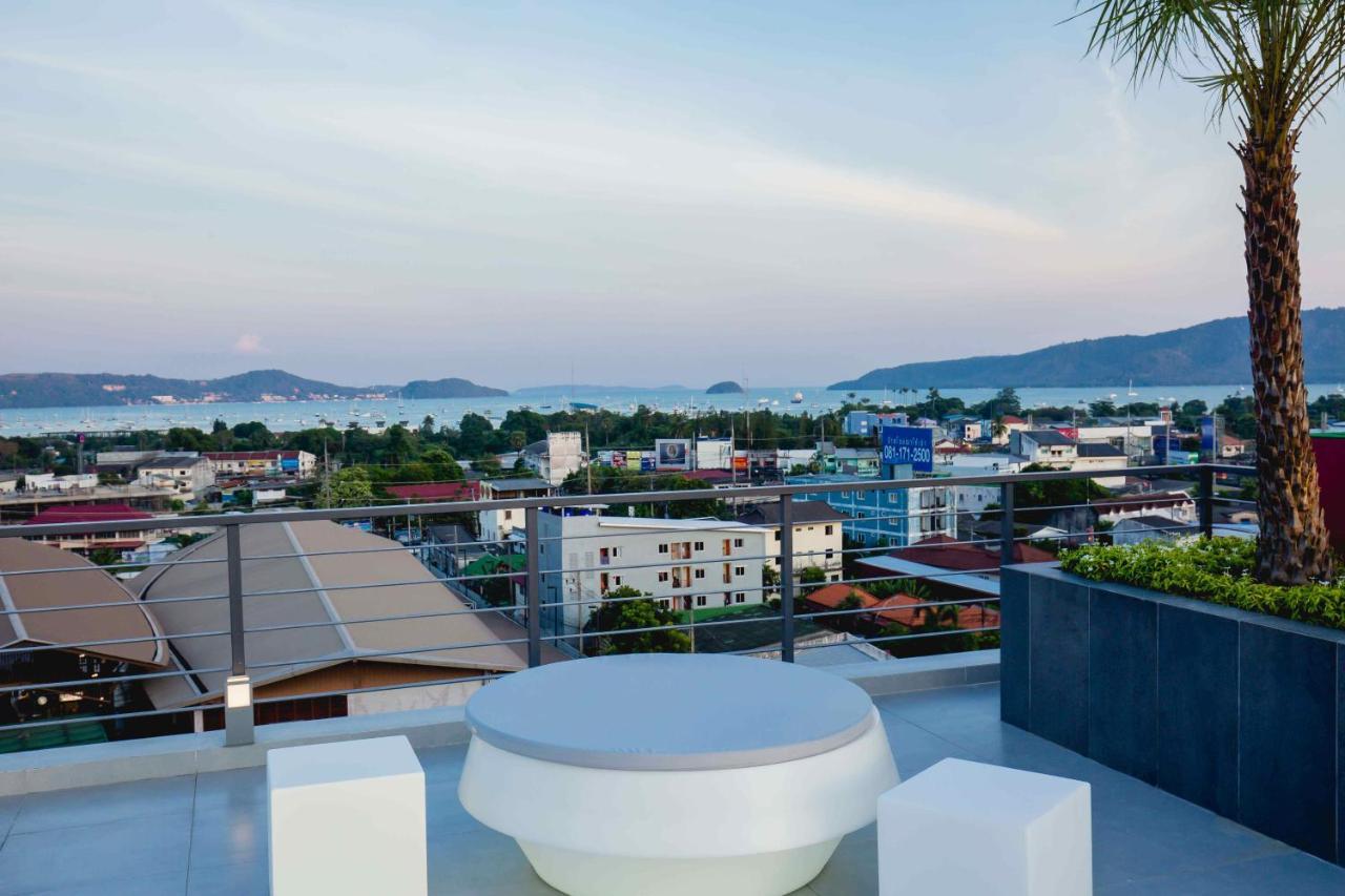 Noon Village Tower 1 Chalong Exterior foto