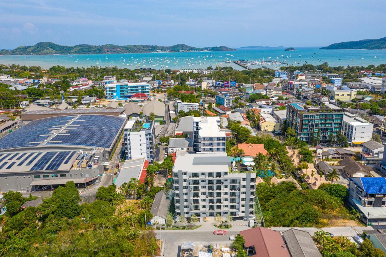Noon Village Tower 1 Chalong Exterior foto