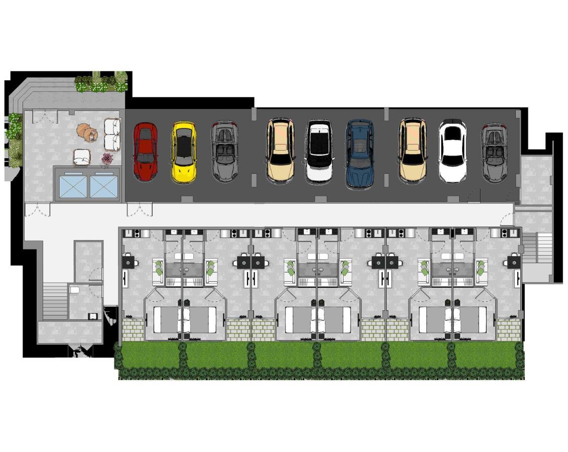 Noon Village Tower 1 Chalong Exterior foto